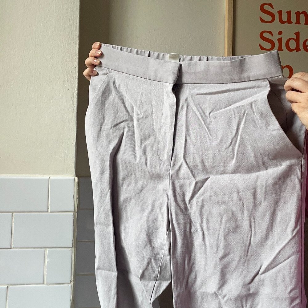 Gray Dress Pants